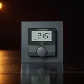 Produktbild: Homematic IP Smart Home Wandthermostat mit Luftfeuchtigkeitssensor 159820A0 HmIP