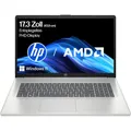 Produktbild: HP 17-cp2336ng Notebook 17,3 Zoll 8 GB RAM AMD Ryzen 3 4,1 GHz Silber