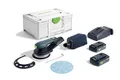 Produktbild: Festool Akku-Exzenterschleifer ETSC 2 125 4,0 I-Plus incl. StickFix Schleifteller D:125mm W-HT (weich-HT), 2x Akkupack BP 18 Li 4,0 HPC-ASI im Sysainer SYS 3 M 187