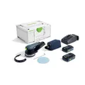 Produktbild: Festool Akku-Exzenterschleifer ETSC 2 125-Basic, 2x 4,0 Ah Akku und Ladegerät