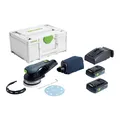 Produktbild: Festool ETSC 2 125 4,0 I-Plus Akku Exzenterschleifer 18V 125 mm + 2x Akku 577736