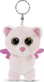 Produktbild: NICI Glubschis Schutzengel Schlüsselanhänger 9cm Katze Glowy Malli