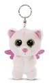Produktbild: NICI Glubschis Schutzengel Schlüsselanhänger 9cm Katze Glowy Malli