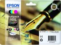 Produktbild: Epson Original Easy Mail Packing 16XL Füller Druckerpatronen 4er Multipack BK/C/M/Y (C13T16364511)