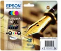Produktbild: Epson 16XL / T1636 / C13T16364012 / C13T16364022 Tinten Sparset schwarz, cyan, m