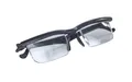 Produktbild: Maximex Seeplus Zoom Lesebrille Schwarz, Verstellbar von +0,5 bis +4 dpt, Lesebrille mit 2,8-fache Vergrößerung, 14,1 x 2,6 x 6,3 cm