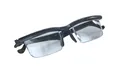 Produktbild: Maximex Seeplus Zoom Lesebrille, schwarz, einstellbar von +0,5 bis +4 Dioptrien