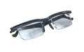 Produktbild: Maximex Seeplus Zoom Lesebrille, schwarz, einstellbar von +0,5 bis +4 Dioptrien