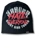 Produktbild: Yakuza Unisex Hate Beanie, Schwarz, Einheitsgröße