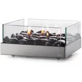 Produktbild: Philippi Design Tischkamin FIREPLACE - 23 cm - quadratisch