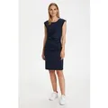 Produktbild: Kleid Slim fit dark blue