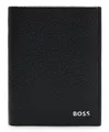 Produktbild: BOSS Kartenetui Bifold, aus echtem Rindsleder