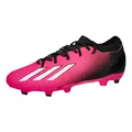 Produktbild: Adidas Herren X SPEEDPORTAL.3 FG Sneaker, Team Shock Pink 2 Zero Met Core Black, 44 2/3 EU