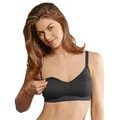 Produktbild: Anita Maternity Still-BH Still BH Seamless (Stück, 1-tlg) Soft-Cups, Uni, Mikrofaser schwarz XL