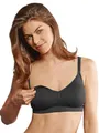 Produktbild: Anita Damen Maternity Bra Wirefree And Seamfree Bustier, Schwarz (Black 001), XL EU