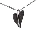 Produktbild: Ernstes Design Anhänger AN417 Herz aus Edelstahl schwarz 13 mm