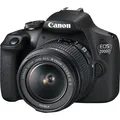 Produktbild: Canon EOS 2000D (18 - 55 mm, 24.10 Mpx, APS-C / DX) (2728C054AA)