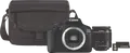 Produktbild: Canon EOS 2000D + 18-55mm f/3.5-5.6 DC III + Tasche + 16 GB Speicherkarte 2728C054AA