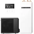 Produktbild: Wärmepumpe 5 kW Panasonic KIT-ADC05K3E5AN 185 Liter Kombi 230V Generation K R32