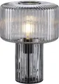 Produktbild: PAUL NEUHAUS Tischleuchte, Glas, Rauchschwarz, Designer, E27