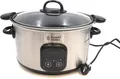 Produktbild: Russell Hobbs Slow Cooker Digital Programmierbar Timer 6.0l 3 Temperatureinstellungen MaxiCook 22750-56 Flexibilität