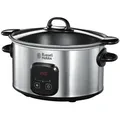 Produktbild: RUSSELL HOBBS Dampfgarer MaxiCook 22750-56 8 Portionen Timer 6L 200W silberfarben