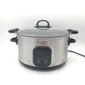Produktbild: Russell Hobbs Slow Cooker Küchengeräte XL Gartopf 6 Liter programmierbar smart