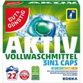 Produktbild: GUT&GÜNSTIG AKTIV Waschmittel Caps, 22 St.