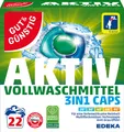 Produktbild: GUT&GÜNSTIG Waschmittel frisch 22 St.