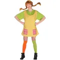 Produktbild: Metamorph Kostüm Pippi Langstrumpf Damenkostüm Lizenzware bunt bunt XL