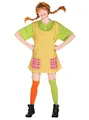 Produktbild: Maskworld Kostüm Pippi Langstrumpf Kostüm - Faschingskostüm Damen, Original Pippi Langstrumpf Kostüm für Damen