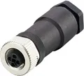 Produktbild: Ifm Electronic E12499 Sensor-/Aktor-Steckverbinder, unkonfektioniert Buchse, gerade Polzahl Sensoren: 4 1St.