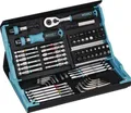 Produktbild: Bitsortiment SmartCase 2200SC-31 73-tlg.Schlitz/PH/PZD/TX/TX m.Zapfen/Innen-6Kt.
