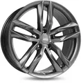 Produktbild: MAM Wheels Rs3 Palladium Painted 7x16 ET 48 5/112 Alufelge Grau