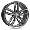 Produktbild: 4x MAM RS3 palladium painted 7x16 ET48 - LK5/112 ML66.6 Felge Alu