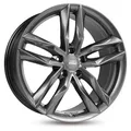 Produktbild: 1x MAM WHEELS MAM RS3 palladium painted 7.0Jx16 5x112 ET48
