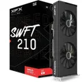 Produktbild: Grafikkarte XFX Speedster SWFT 210 Radeon RX 7700 XT Core Edition - 12GB GDDR6, 