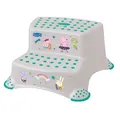 Produktbild: Keeeper Peppa Tritthocker Schemel zweistufig mit anit-rutsch Soft Grey TOP