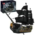 Produktbild: Mould King Black Pearl II Piratenschiff – Mould King 13186