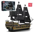 Produktbild: Mould King 13186 Piratenschiff 