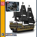 Produktbild: Mould King 13186 Black Pearl II Piratenschiff POC + NEU mit OVP