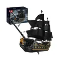 Produktbild: Mould King 13186 Black Pearl II - 5266 Teile