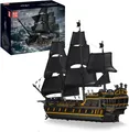 Produktbild: Mould King 13186 Black Pearl II - 5266 Teile