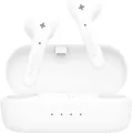 Produktbild: Defunc True Wireless EarbudsTrue Basic IPX4 wasserdichte In-Ear-Kopfhörer 5.0 Bluetooth Stereo Kopfhörer Integriertes Mikrofon, Lange Spielzeit & Ladehülle (Weiß)