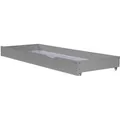 Produktbild: Homestyle4u Bettkasten in Grau 173x16x63 cm 2040