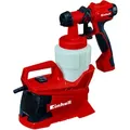 Produktbild: Elektrisches Farbsprühsystem Tc-sy 600 S (600 W, Halbstationar, Mittelgroße Bis Große Arbeitsflächen, Für Lacke Und Lasuren) - Einhell