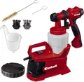 Produktbild: Einhell elektrisches Farbsprühsystem TC-SY 600 S (600 W, halbstationar, mittelgroße bis große Arbeitsflächen, für Lacke und Lasuren)