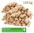 Produktbild: Flameup Kaminholz Brennholz Kaminholz Holz Eiche 5-500kg Ofen Kamin Kaminofen Grill 25cm, 120 kg