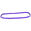 Produktbild: Rundschlinge, WLL 1000 kg, violett, Länge 3 m, Umfang 6 m