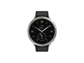 Produktbild: AMAZFIT Active 2 Round Smartwatch Edelstahl Leder, 20 mm, Black